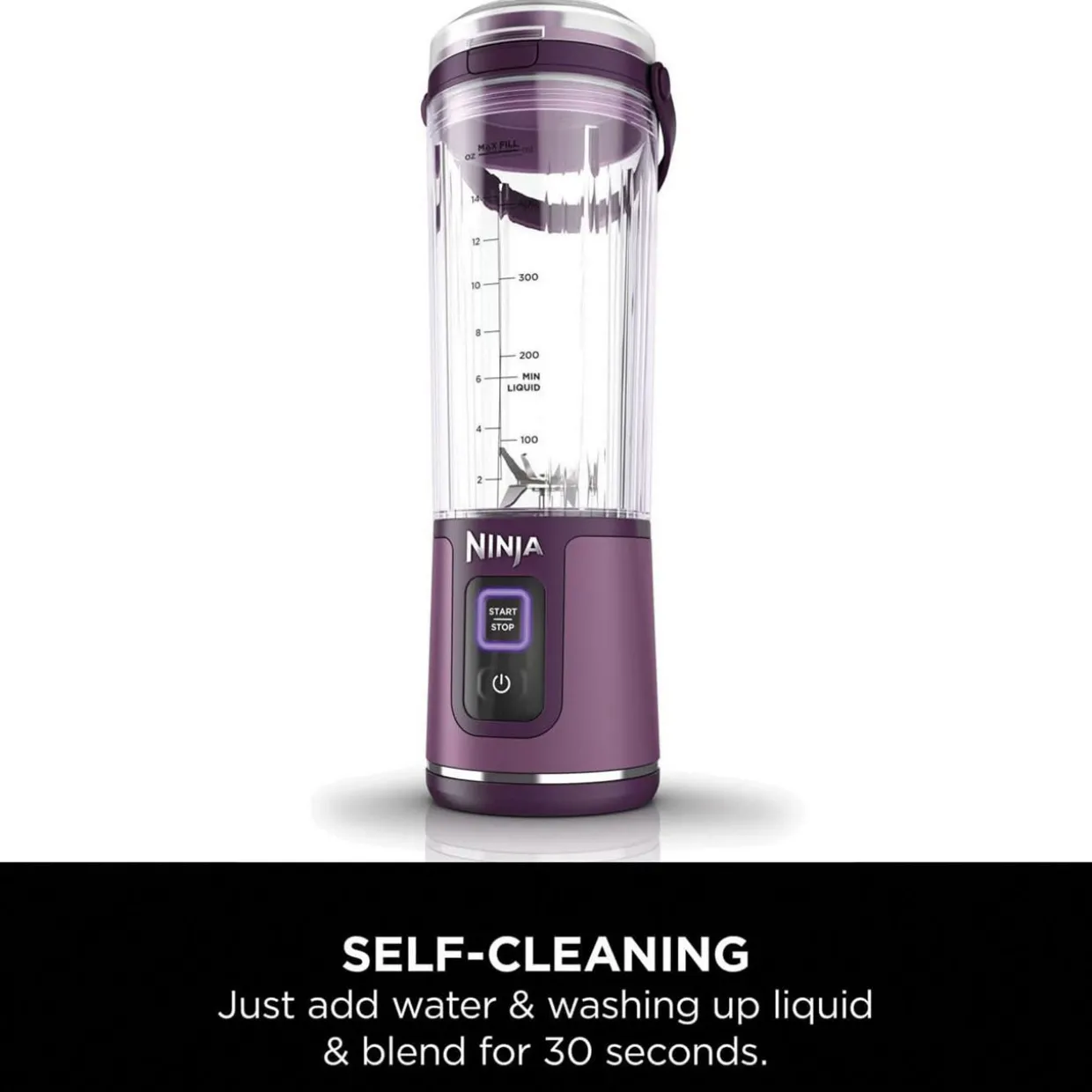 Blast Cordless Portable Blender Purple