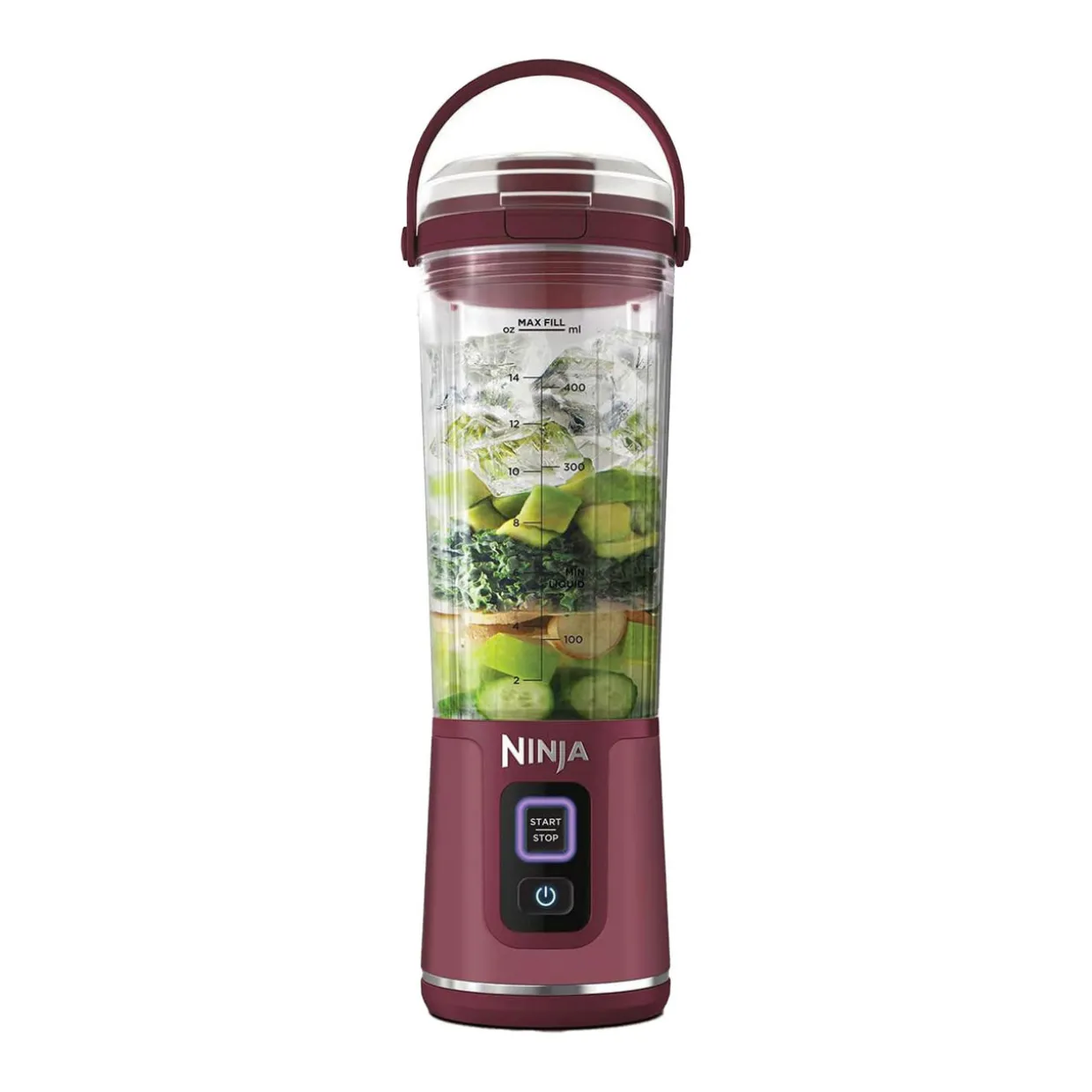 Blast Cordless Portable Blender, Cranberry