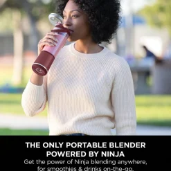 Blast Cordless Portable Blender, Cranberry