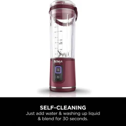 Blast Cordless Portable Blender, Cranberry
