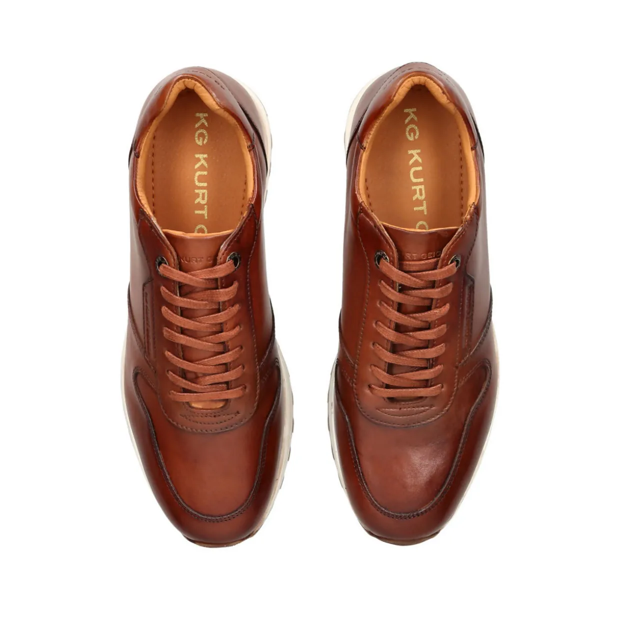Blaze Leather Trainers