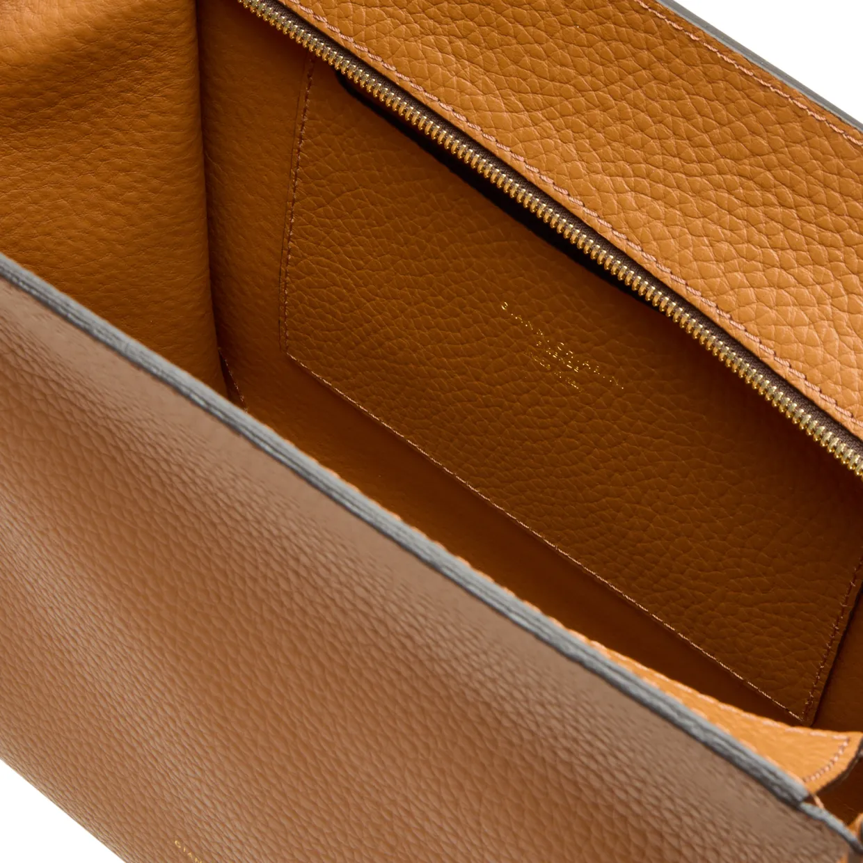 Bloom Leather Tote Bag