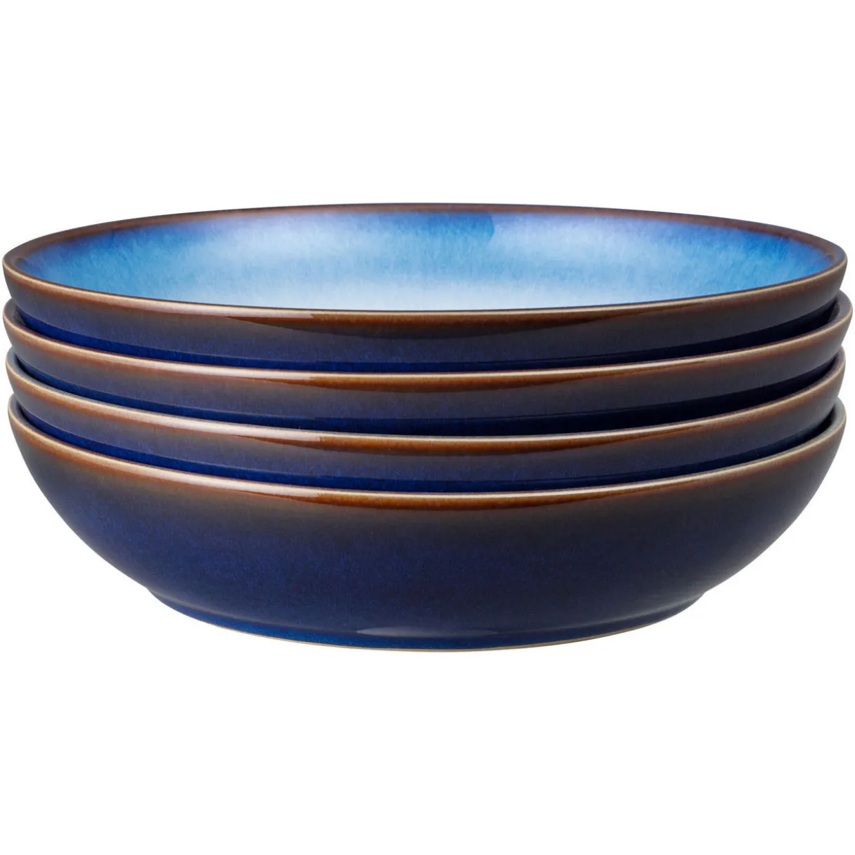 Blue Haze Set of Four Pasta Bowls