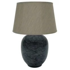 Blue Waves Table Lamp