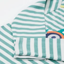 Bobby Striped Tractor Top