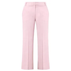 Bocca Cropped Straight Leg Trousers