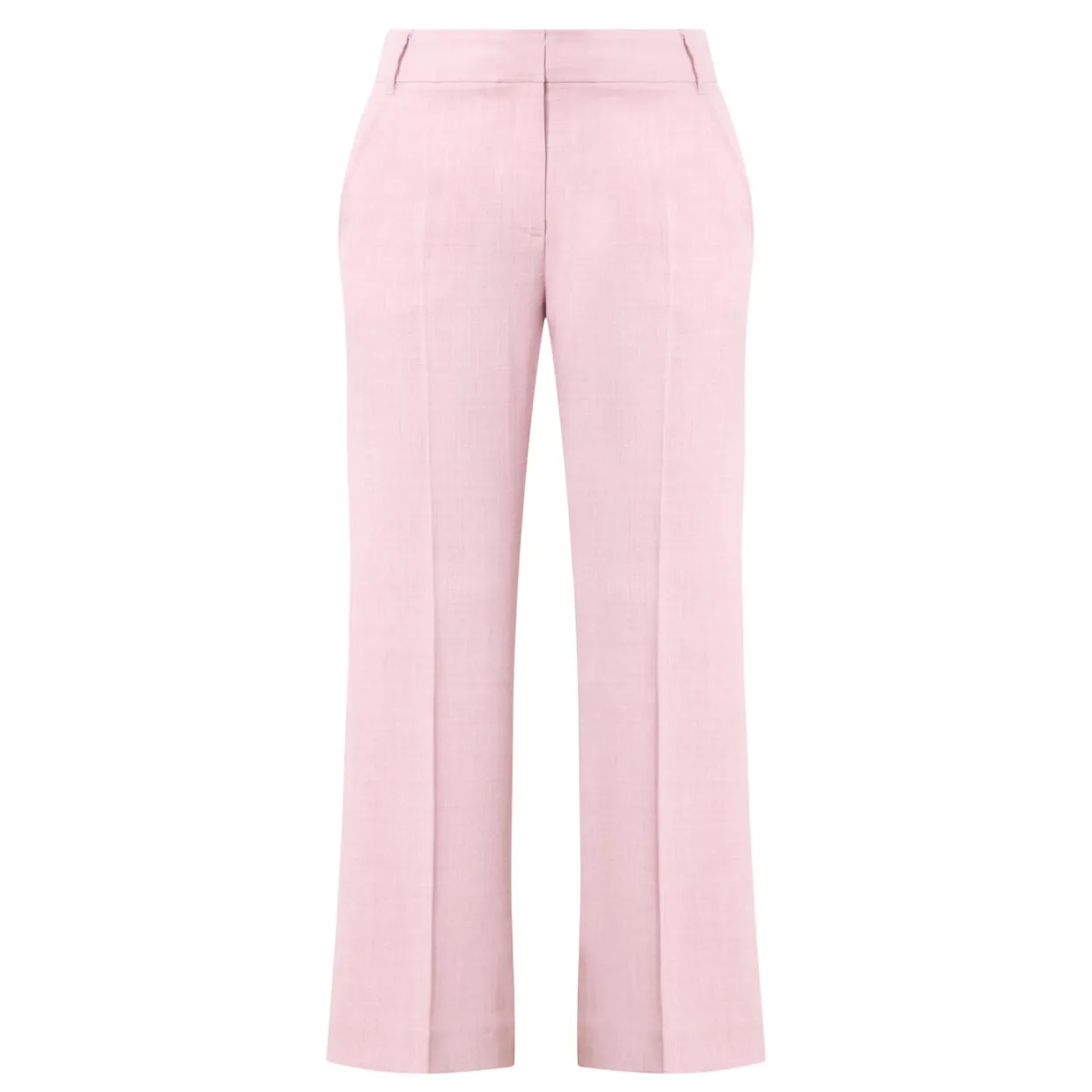 Bocca Cropped Straight Leg Trousers