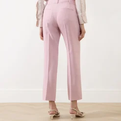 Bocca Cropped Straight Leg Trousers