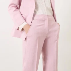 Bocca Cropped Straight Leg Trousers