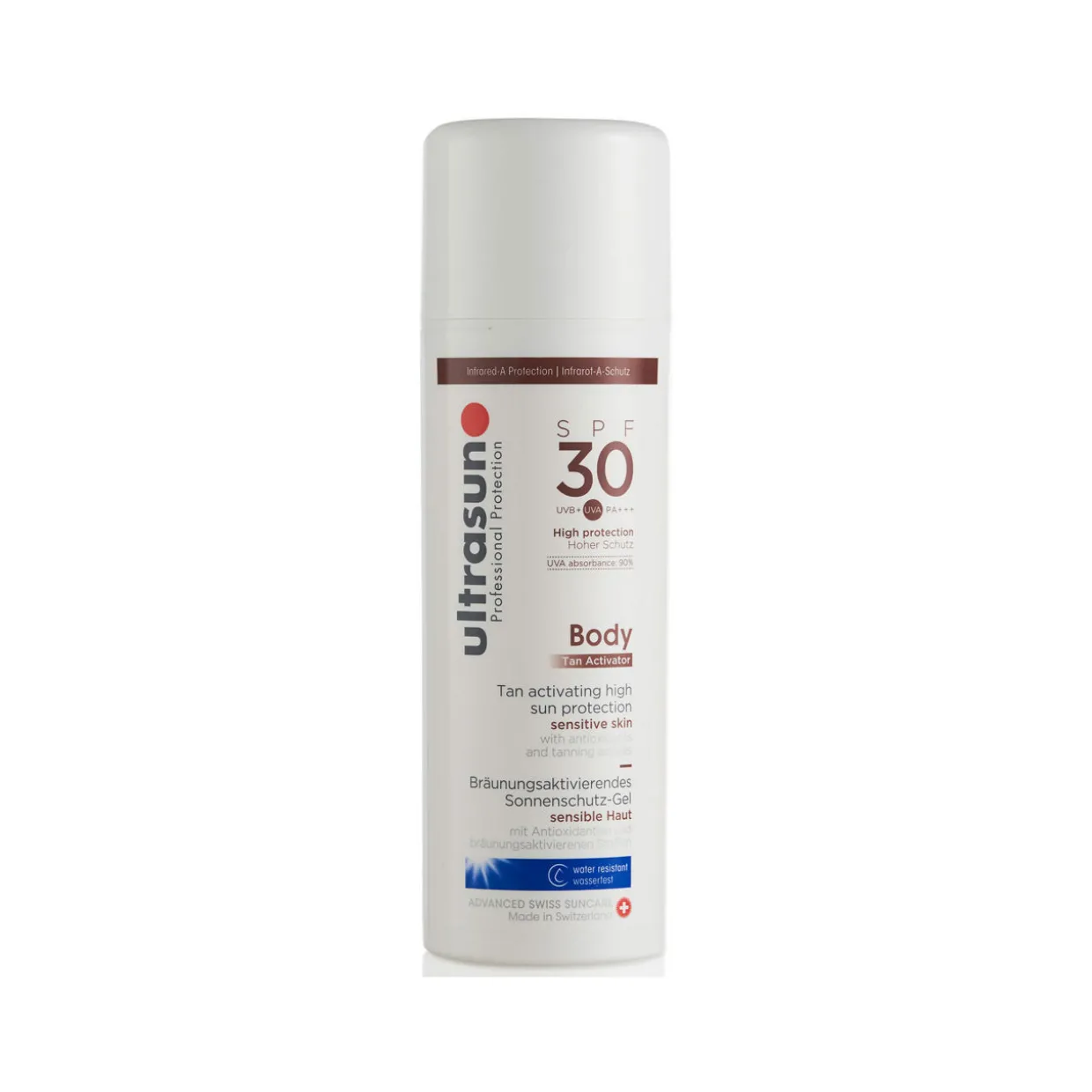 Body Tan Activator SPF30 150ml