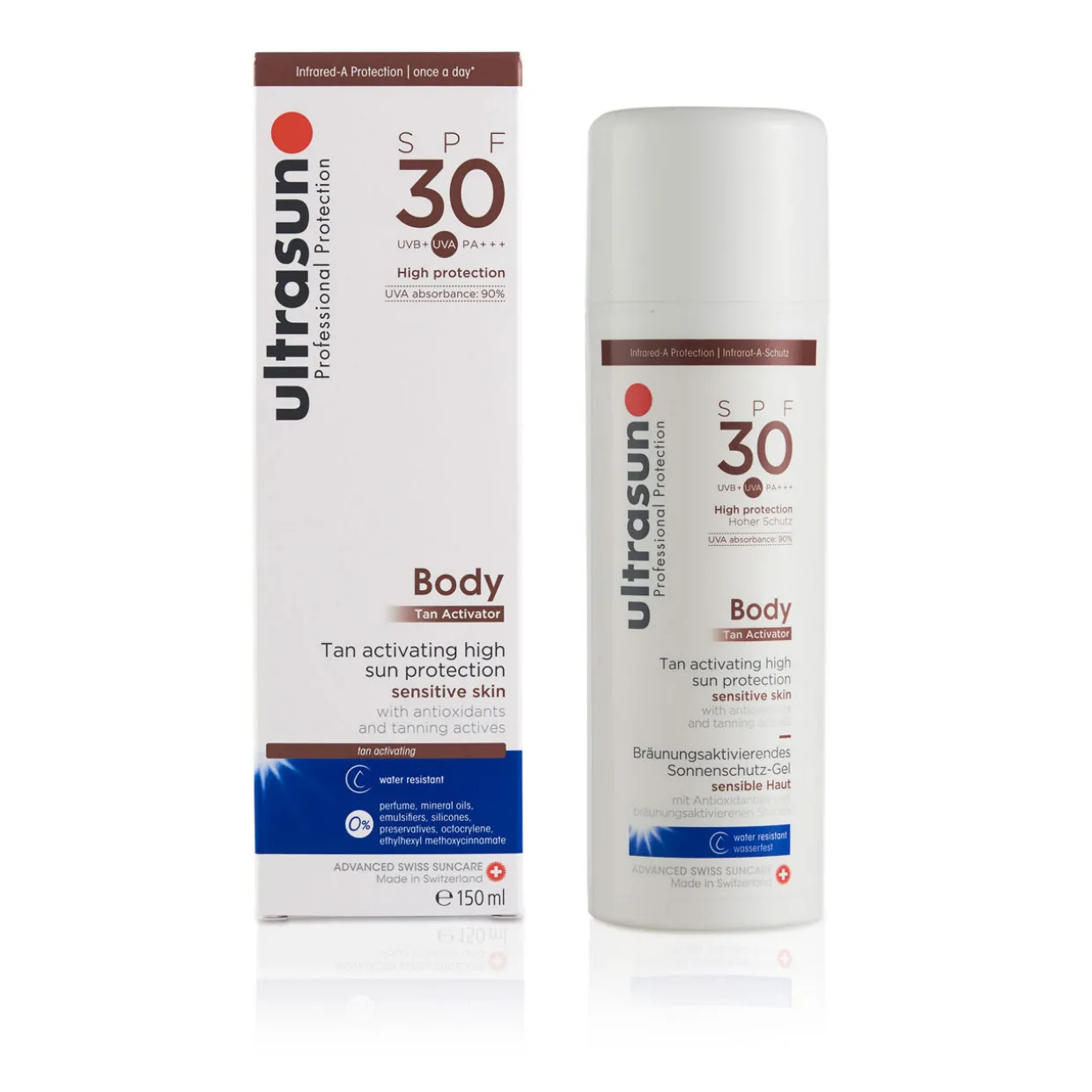 Body Tan Activator SPF30 150ml