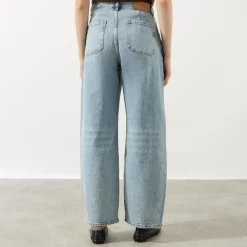 Bonnie High-Rise Wide Leg Jeans