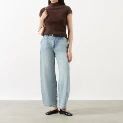 Bonnie High-Rise Wide Leg Jeans
