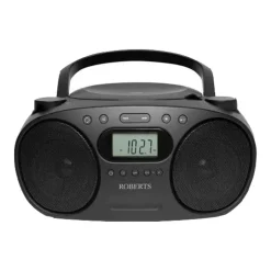 Boom box Cd Player Black