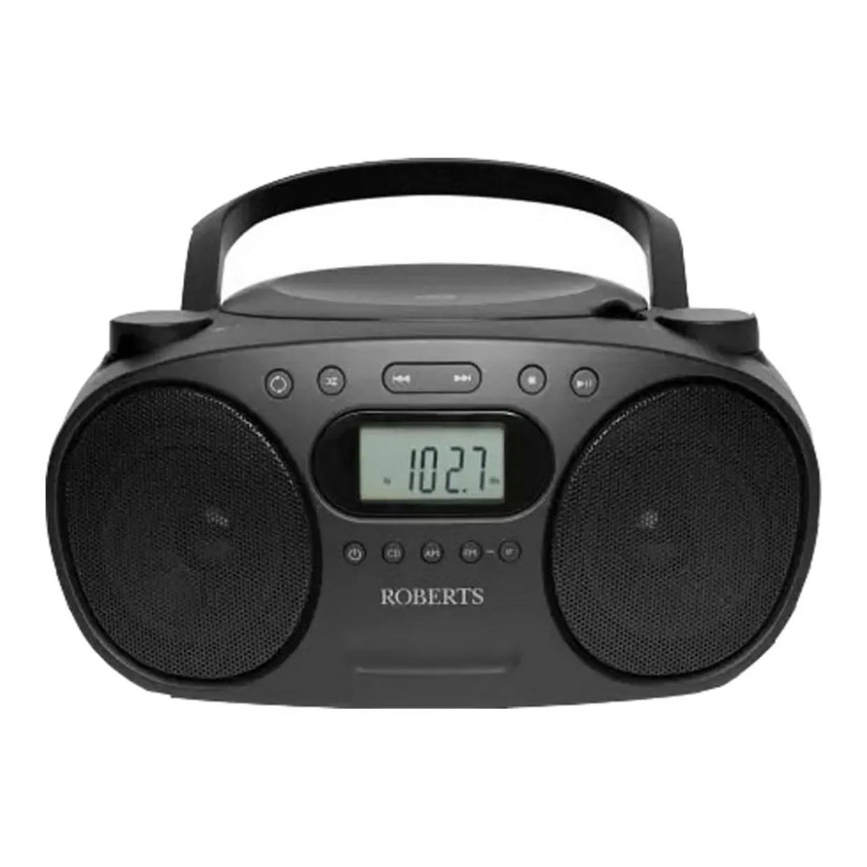 Boom box Cd Player Black