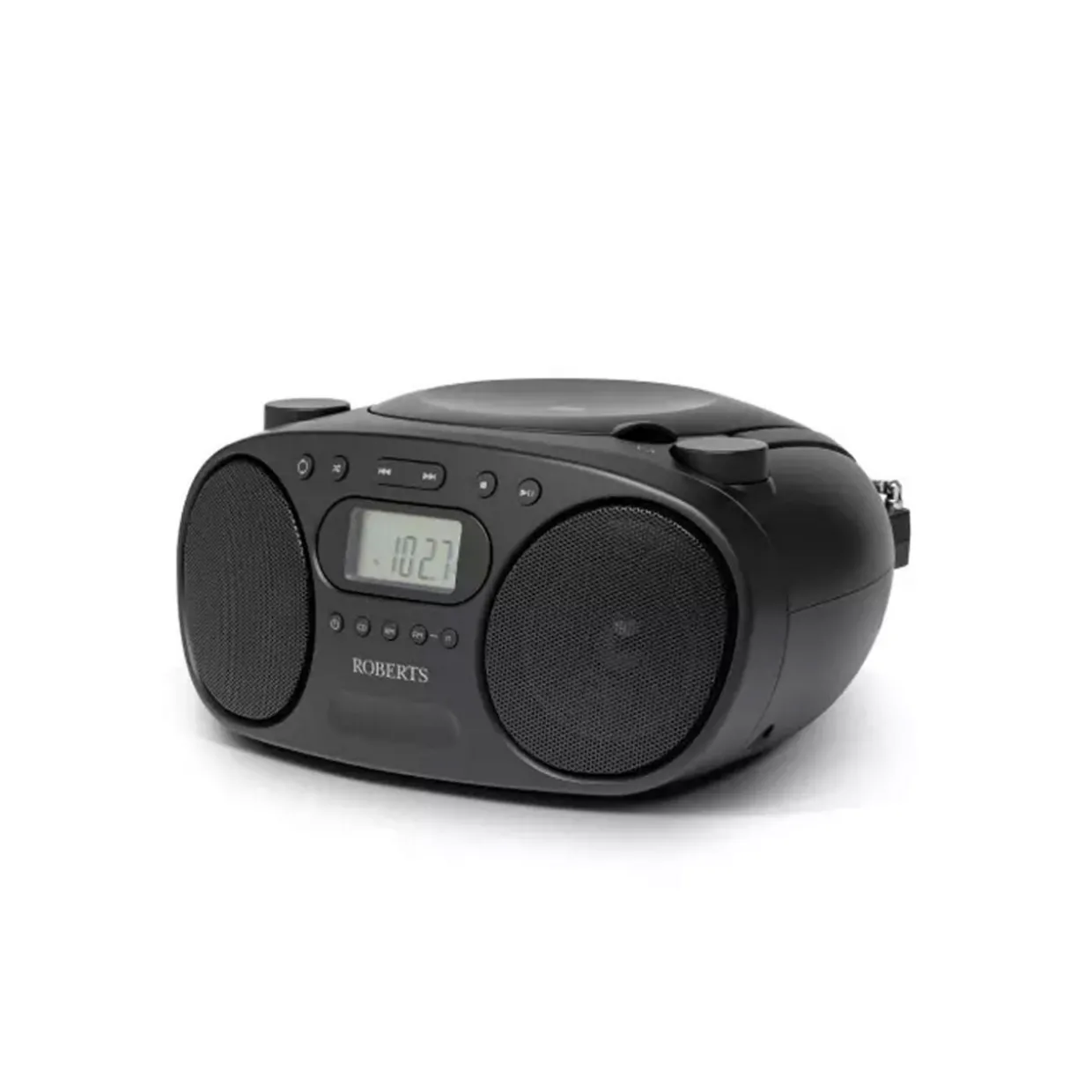 Boom box Cd Player Black