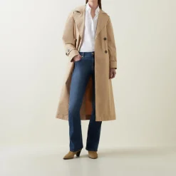 Bootcut Bair Mid-Rise Jeans