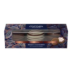 Boozy Flavoured Hot Chocolate Bombes with Mini Marshmallows 150g