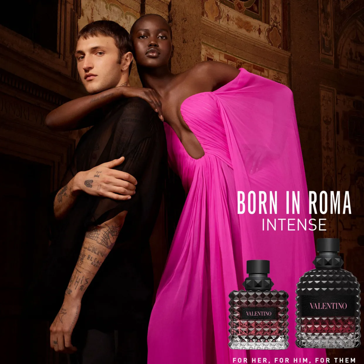 Born in Roma Uomo Intense EDP