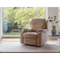 Boston Power Recliner Neutral