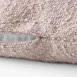 Bouclé Cushion Misty Rose 60cm