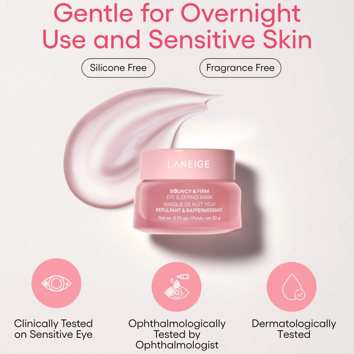 Bouncy & Firm Eye Sleeping Mask