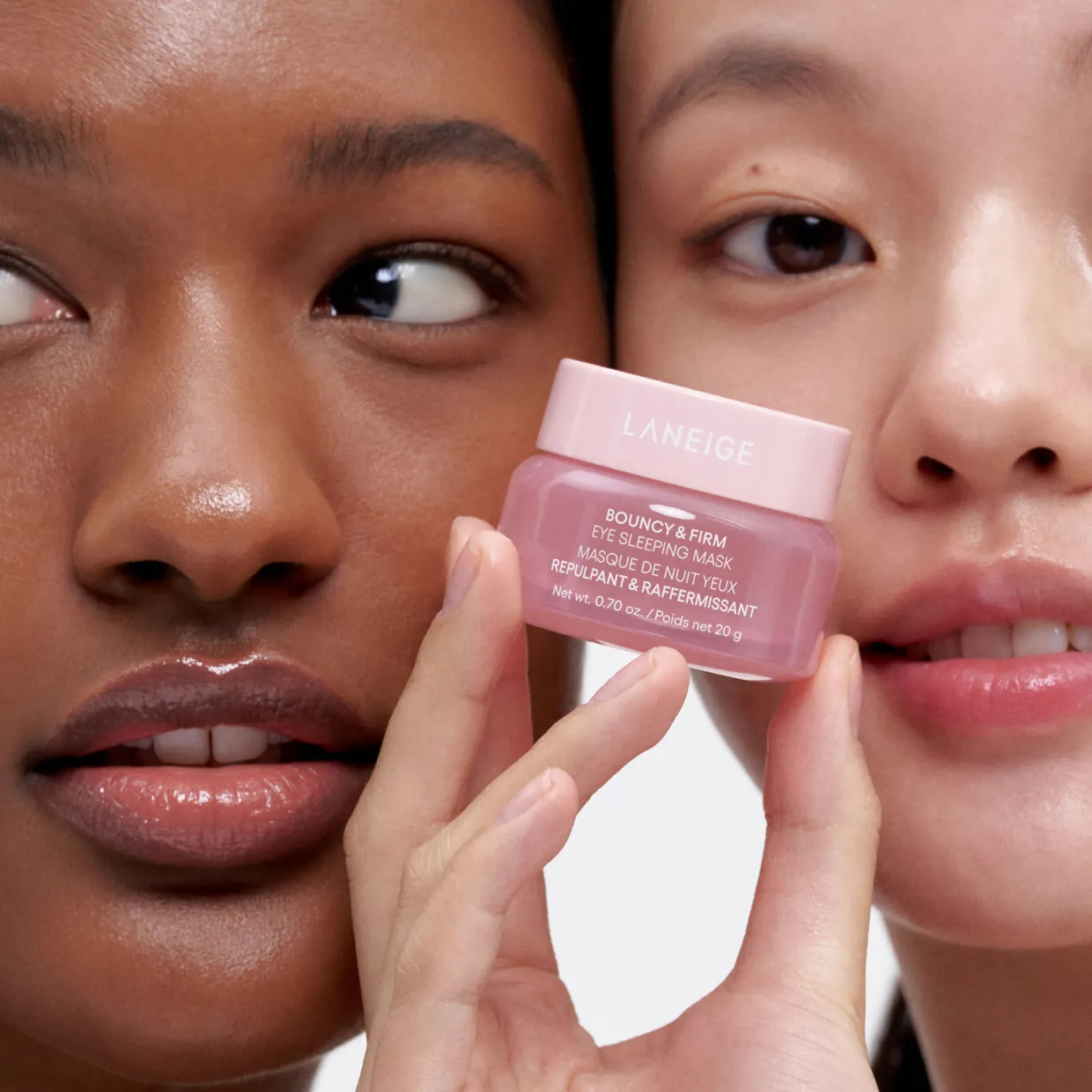 Bouncy & Firm Eye Sleeping Mask