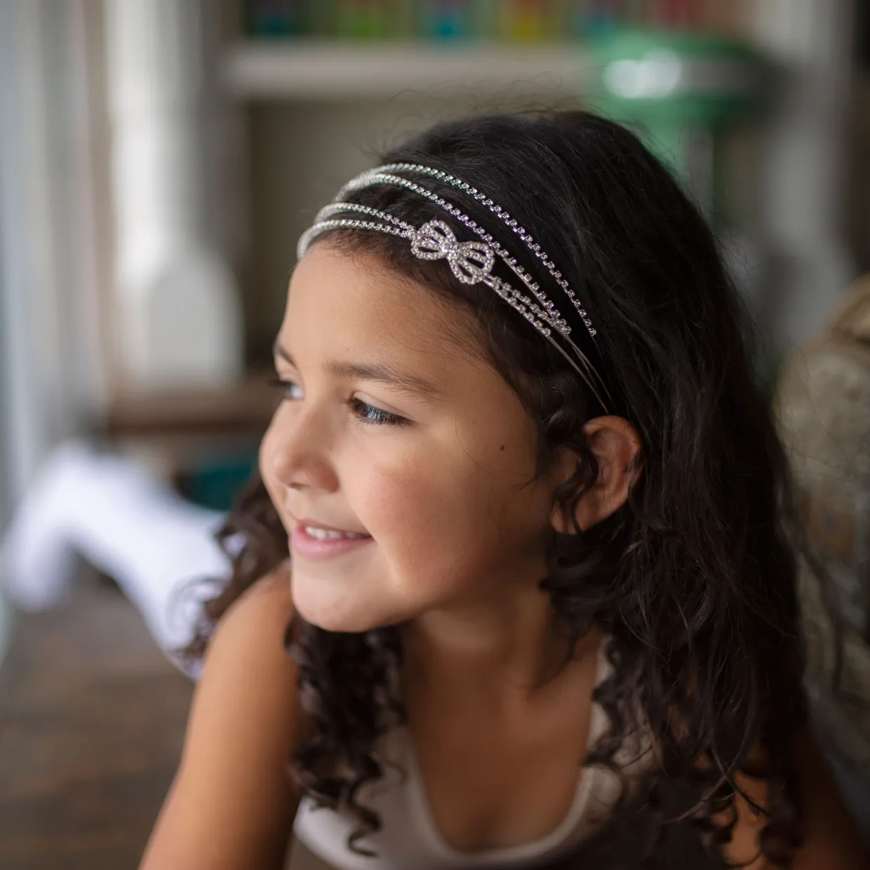 Boutique Butterfly & Bow Headband Set