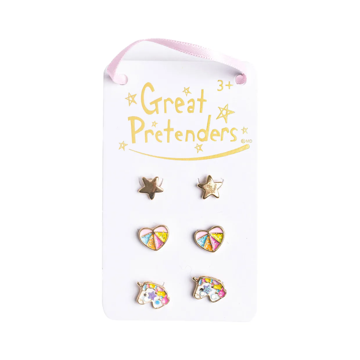 Boutique Cheerful Studded Earrings Set of Three