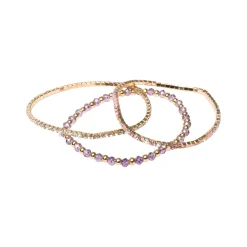 Boutique Enchanted Elegance Three-Piece Bracelet Set