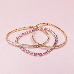 Boutique Enchanted Elegance Three-Piece Bracelet Set