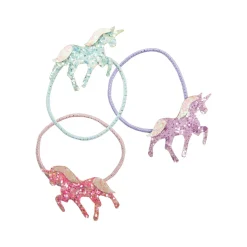 Boutique Pretty Pony Hair Tie Three-Piece Set