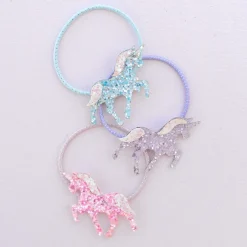 Boutique Pretty Pony Hair Tie Three-Piece Set