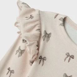 Bow Frill T-Shirt