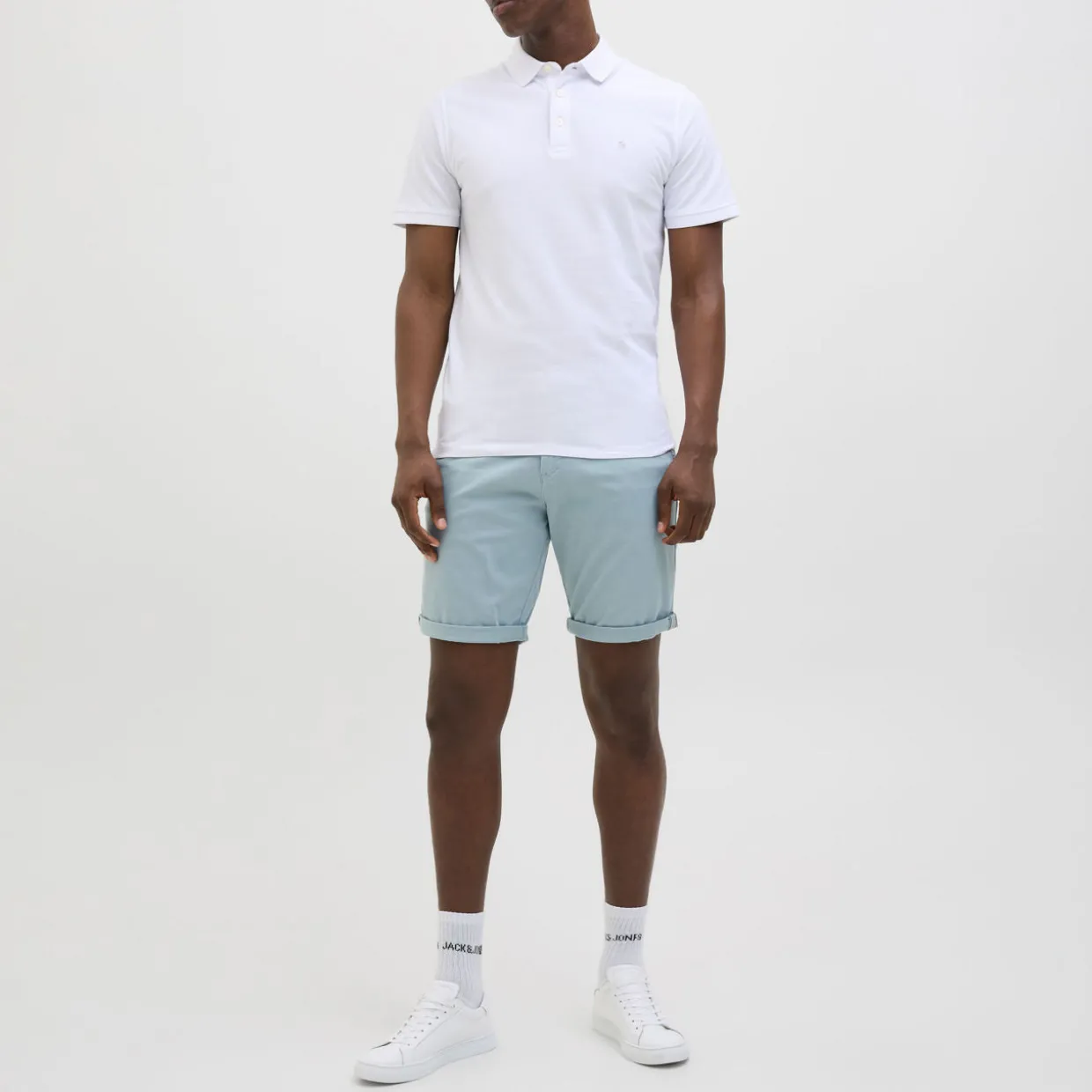 Bowie Solid Shorts