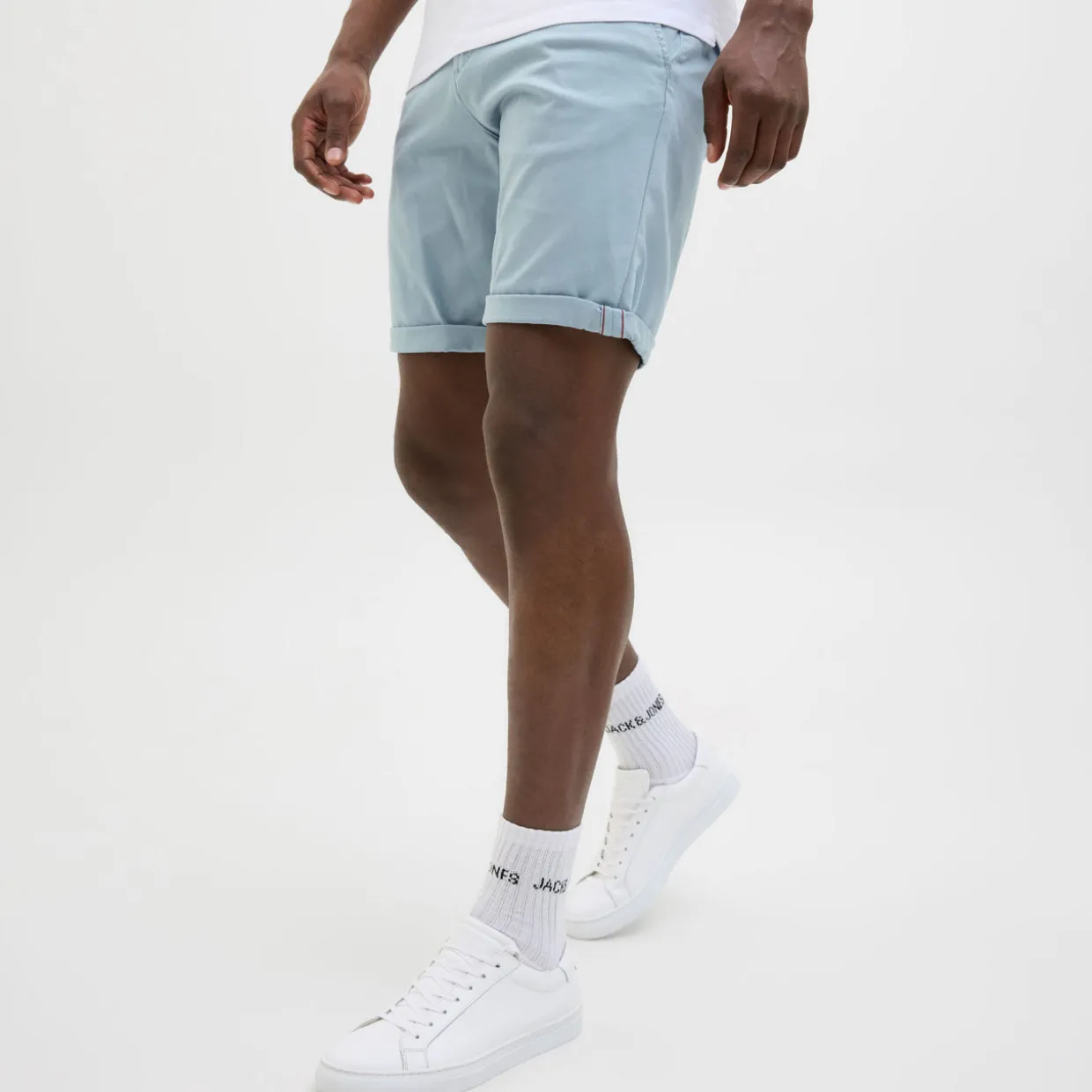 Bowie Solid Shorts