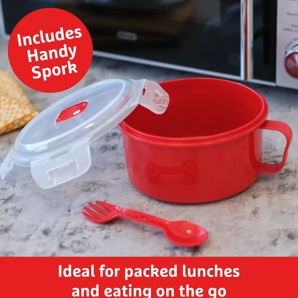 Bowl & Spork 900ml