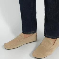 Bradlay Suede Driver Shoes