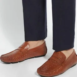 Bradlay Woven Driving Shoes