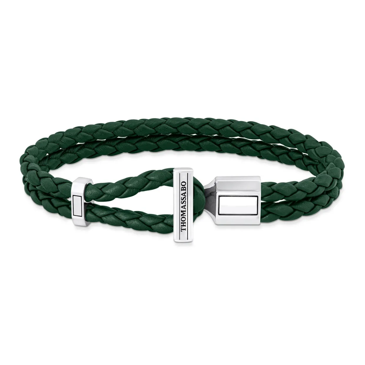 Braided Leather Bracelet