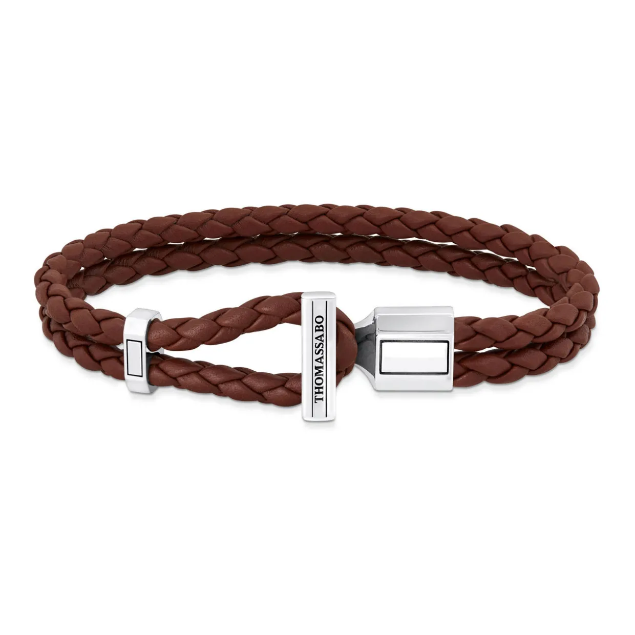 Braided Leather Bracelet