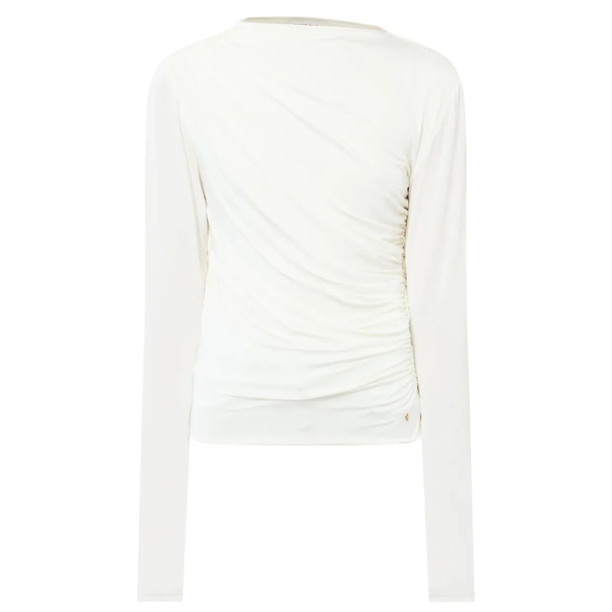 Bray Ruched Long-Sleeved Top