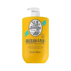 Brazilian 4 Play Moisturizing Shower Cream-Gel