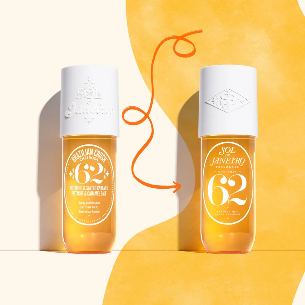 Brazilian Crush Cheirosa 62 Perfume Mist