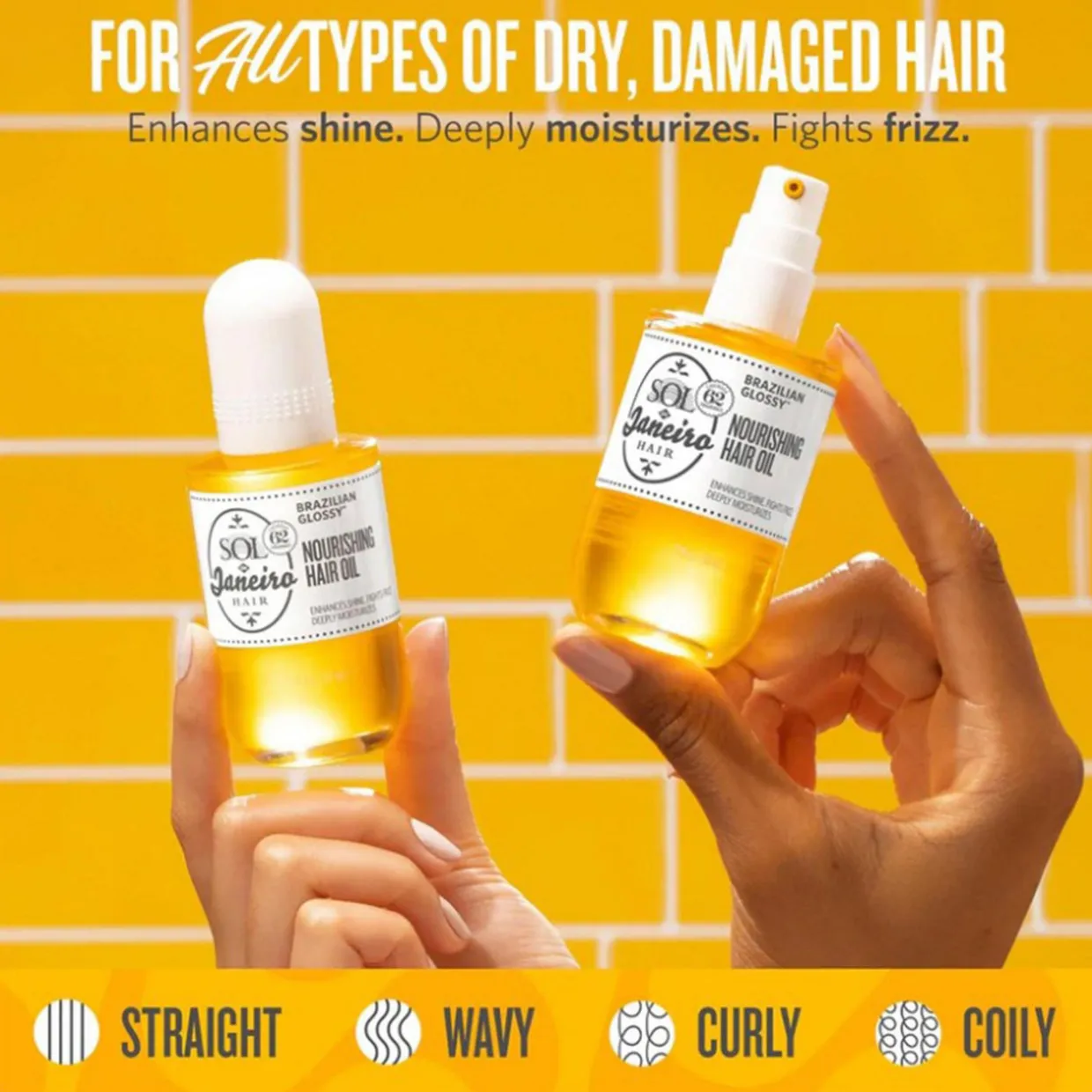 Brazilian Glossy™ Nourishing Hair Oil