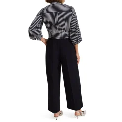 Bree Striped Jumpsuit
