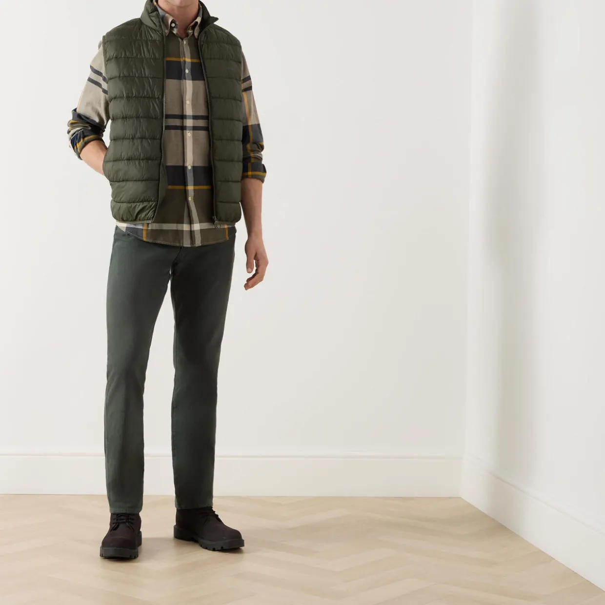 Bretby Padded Gilet