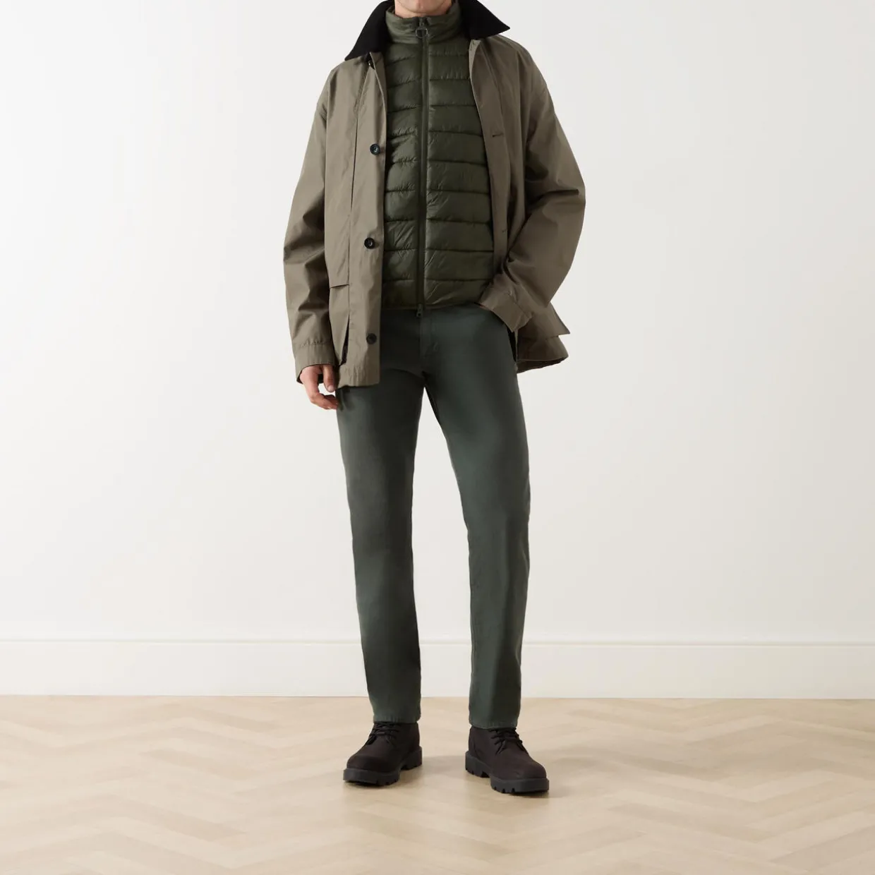 Bretby Padded Gilet