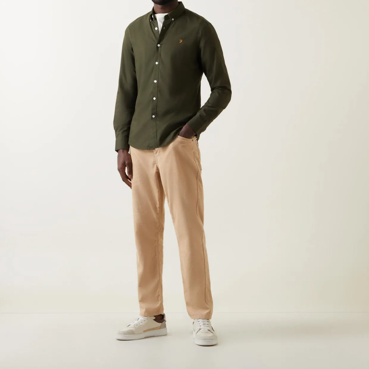 Brewer Slim Fit Shirt