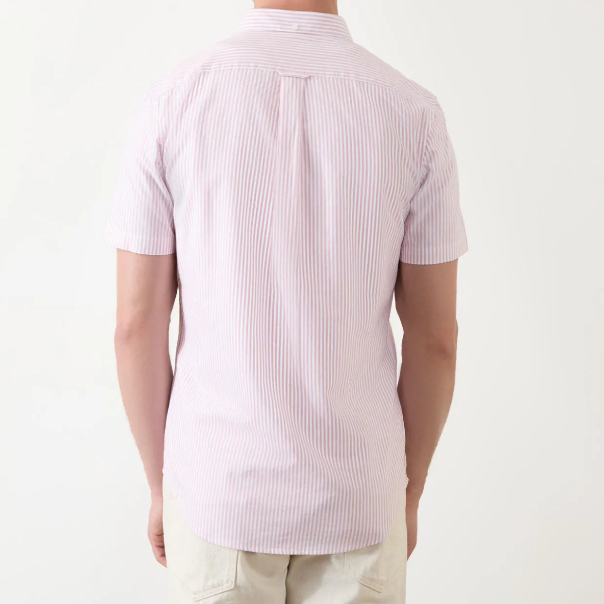 Brewer Striped Casual Shirt